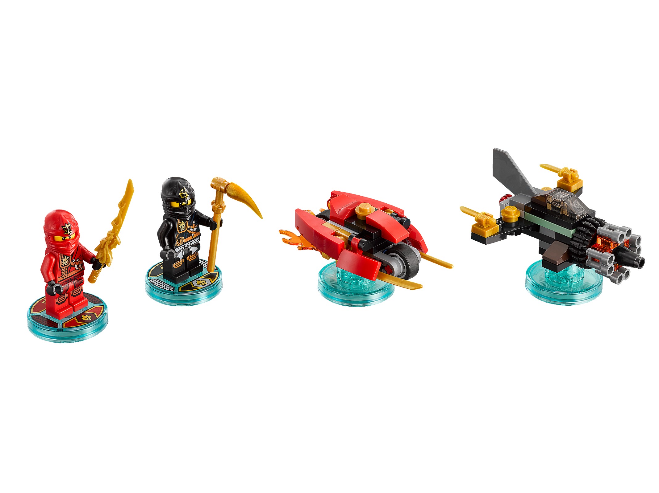LEGO NINJAGO™ Team Pack (71207)
