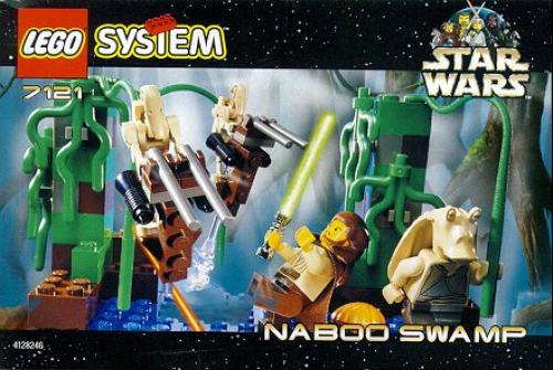 LEGO Naboo Swamp (7121)
