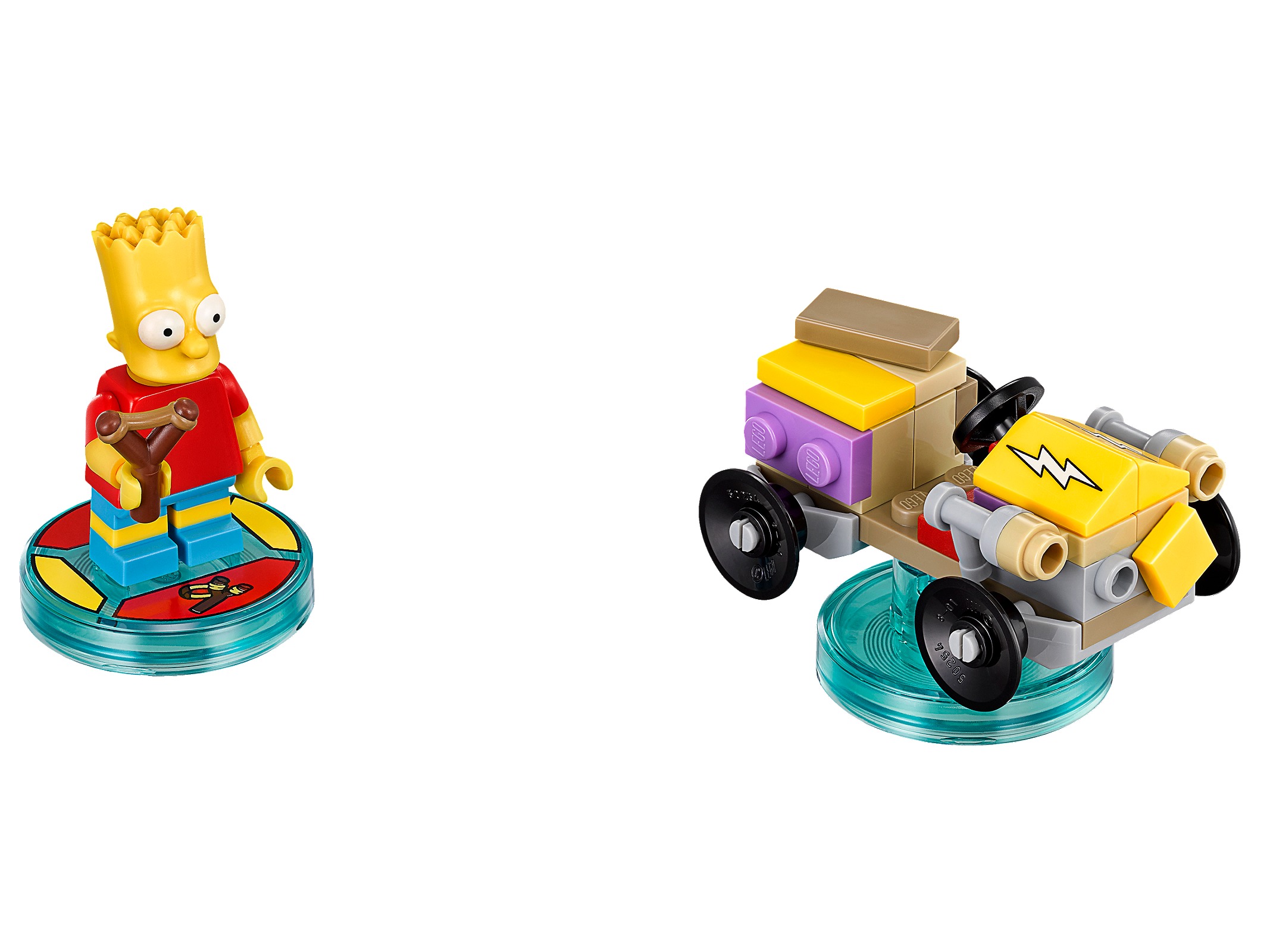LEGO Bart Fun Pack (71211)