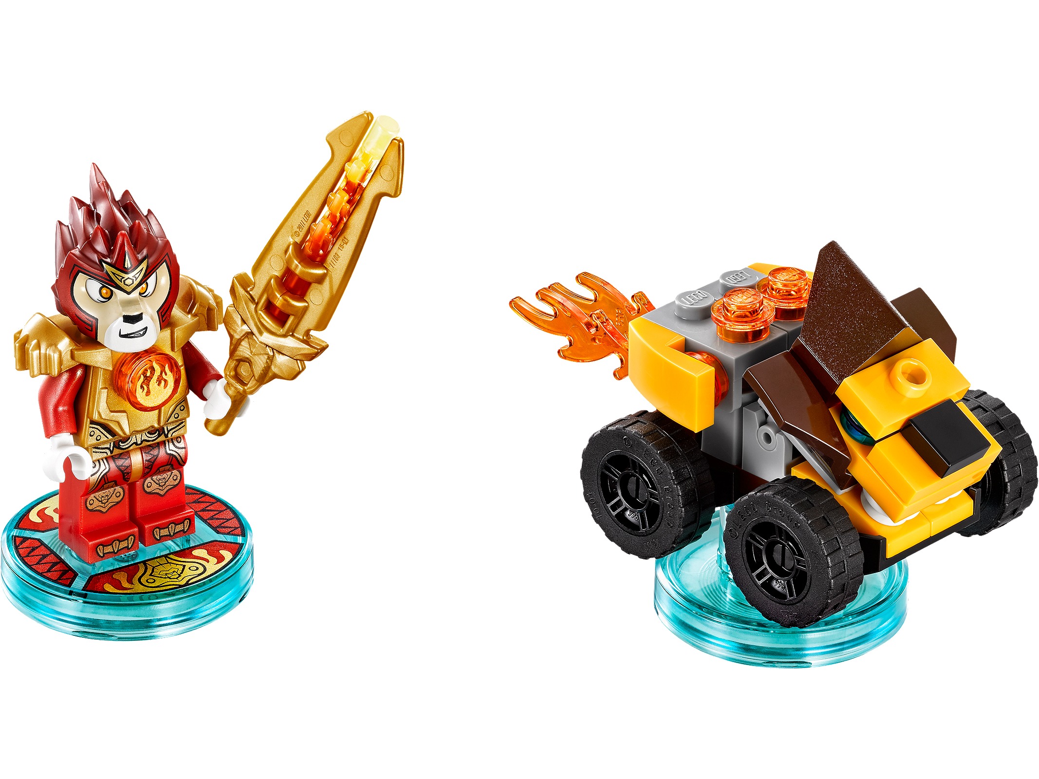 LEGO Laval Fun Pack (71222)