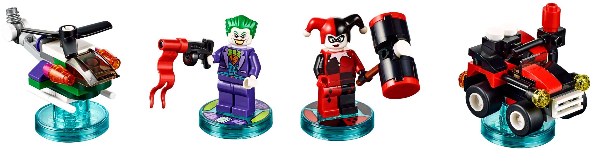 LEGO DC Comics™ Team Pack (71229)