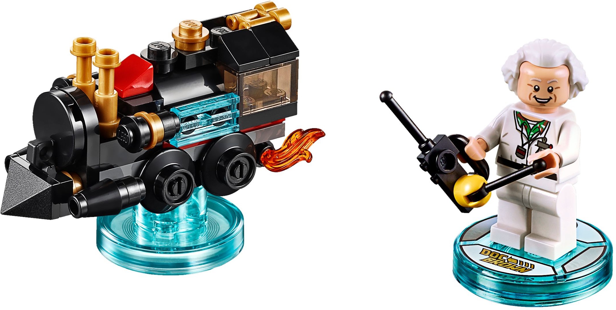 LEGO Doc Brown Fun Pack (71230)