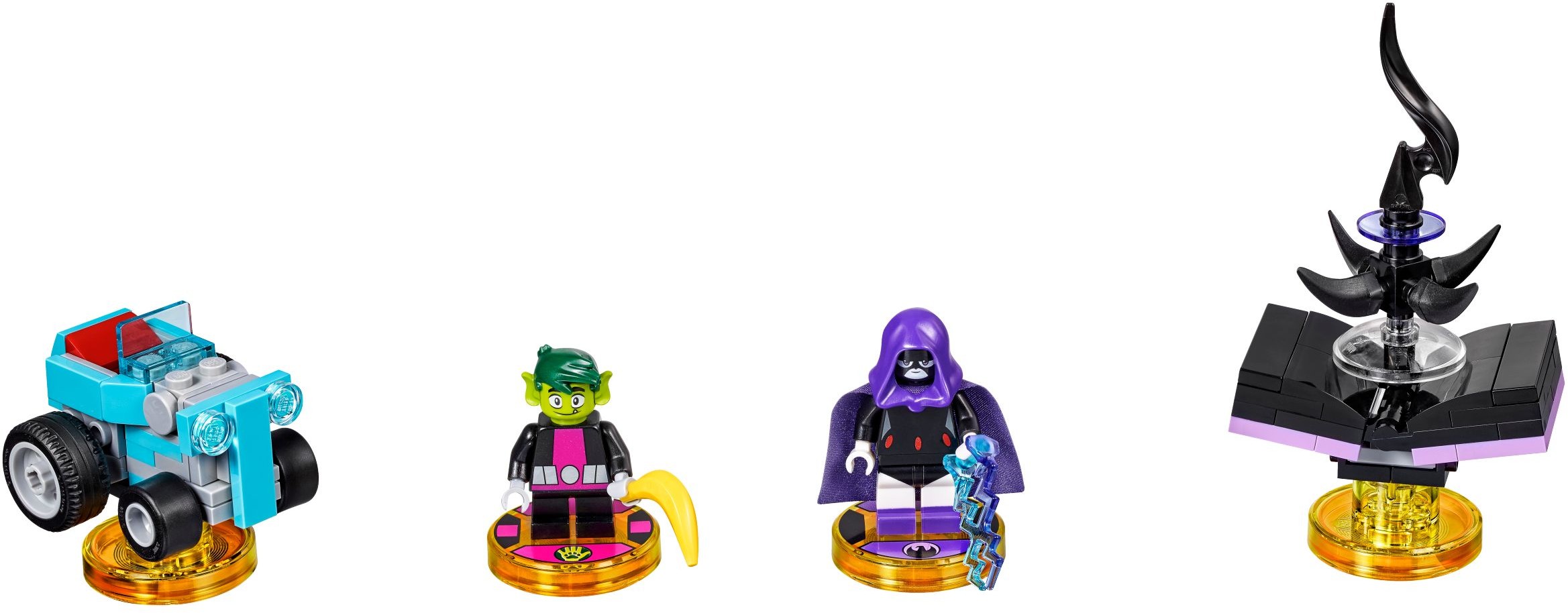 LEGO Team Pack Teen Titans Go!™ (71255)