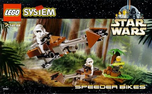 LEGO Speeder Bikes (7128)