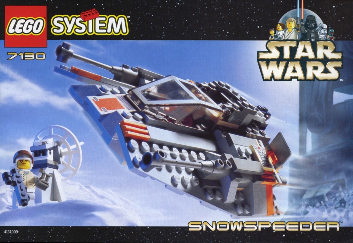 LEGO Snowspeeder (7130)