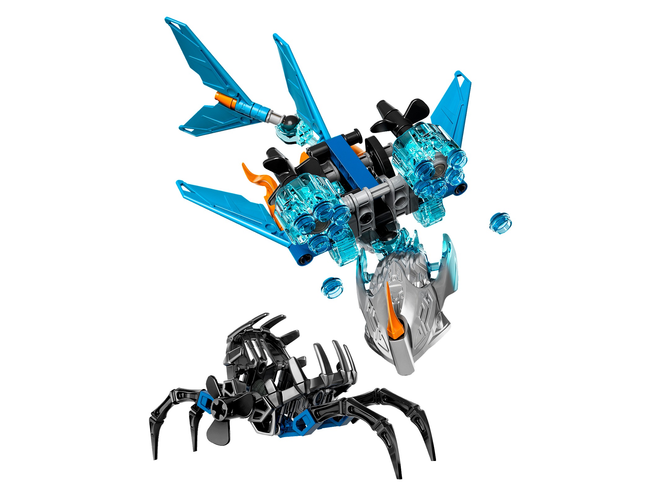 LEGO Akida: criatura del agua (71302)