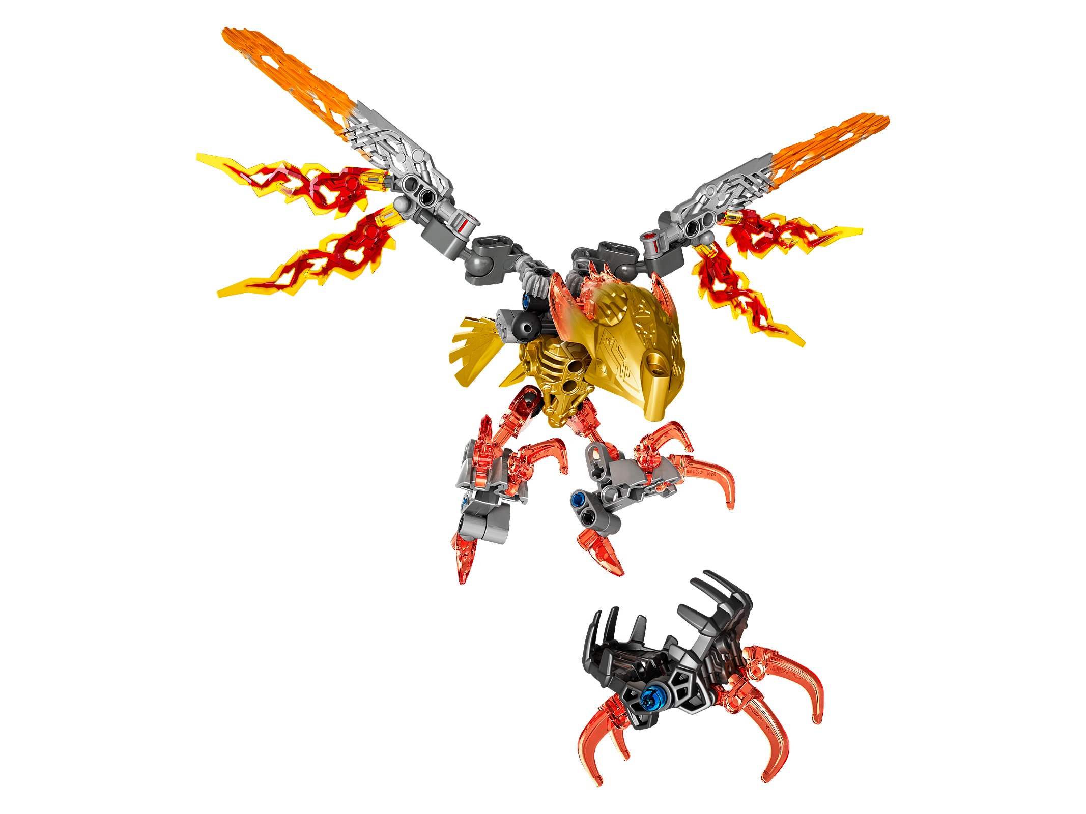 LEGO Ikir: criatura del fuego (71303)