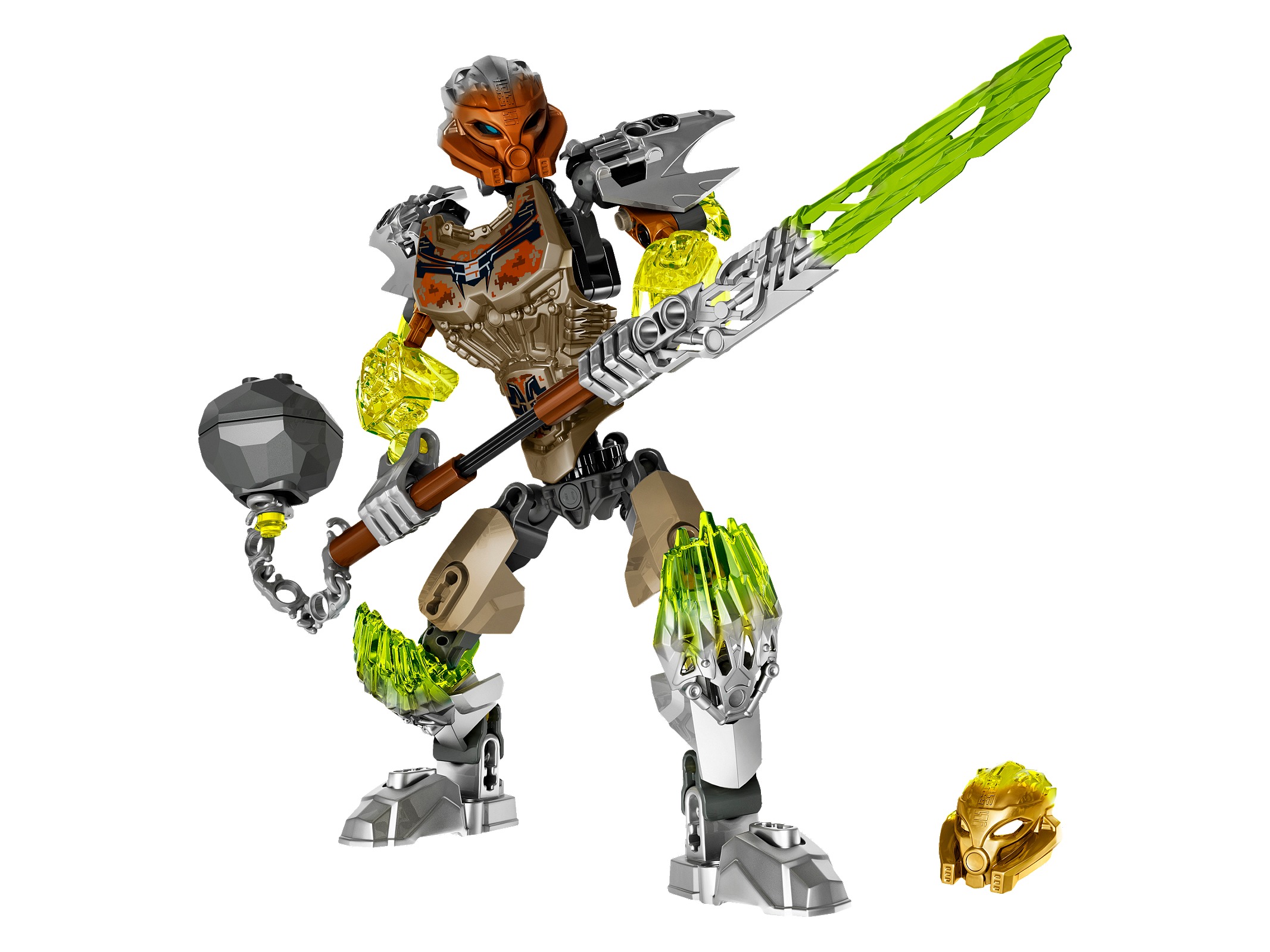 LEGO Pohatu: convocador de la piedra (71306)