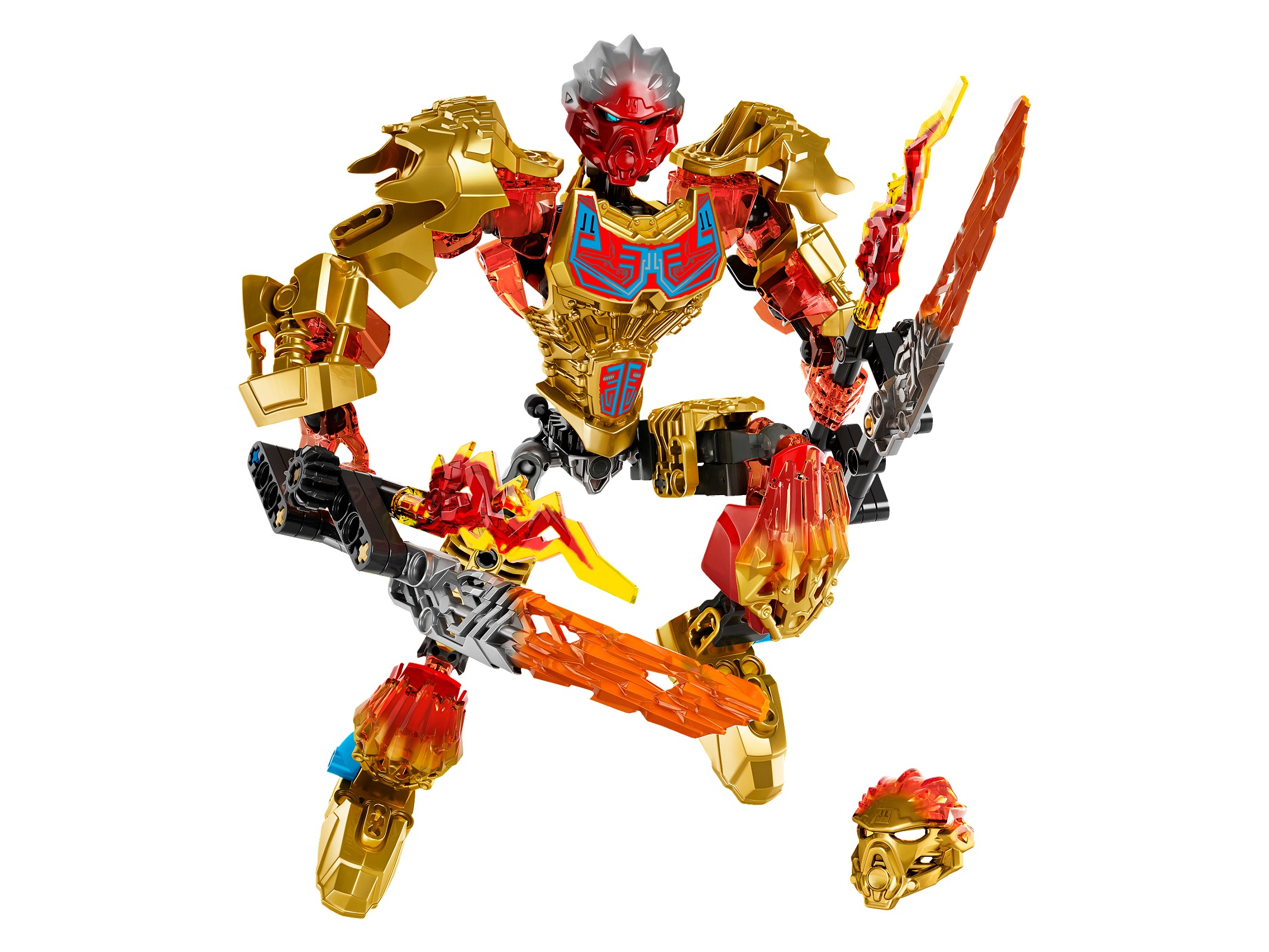 LEGO Tahu: convocador del fuego (71308)