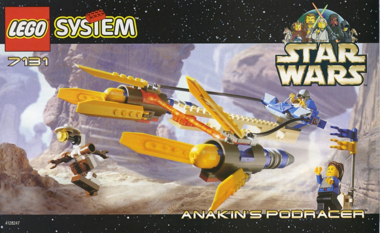 LEGO Anakin's Podracer (7131)