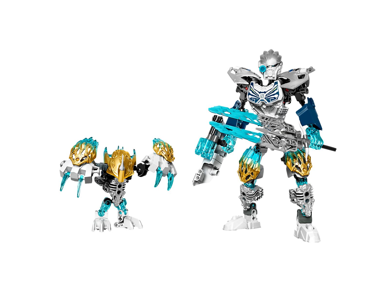 LEGO Kopaka y Melum: set Unity (71311)