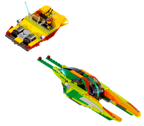 LEGO Bounty Hunter Pursuit (7133)