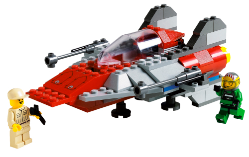 LEGO A-wing Fighter (7134)