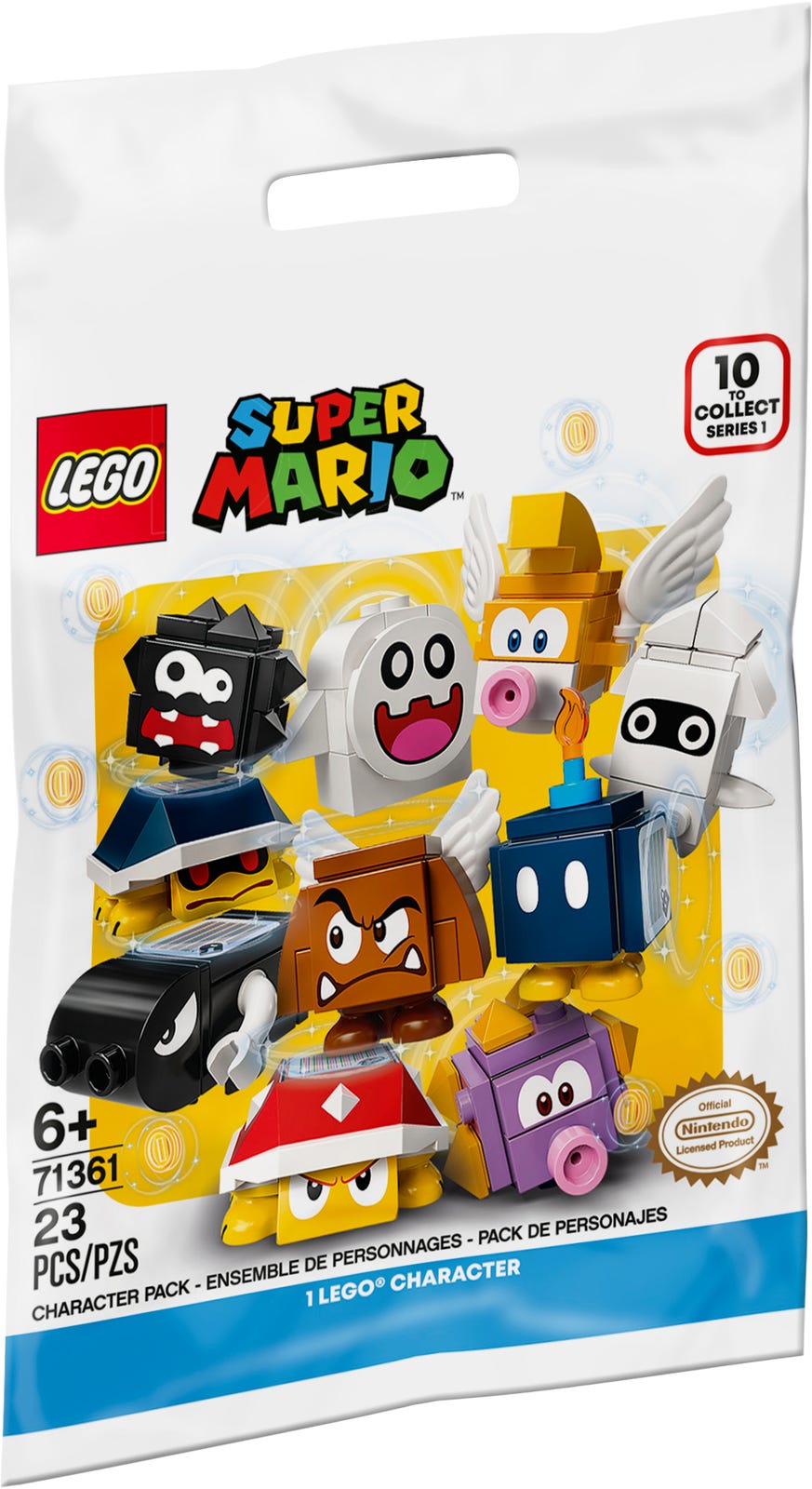 LEGO Character Pack Series 1 - Random Bag (71361-0)