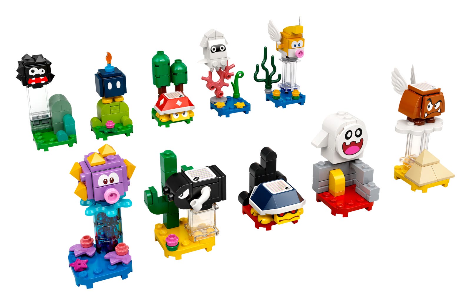 LEGO Character Pack Series 1 - Complete Set (71361-11)