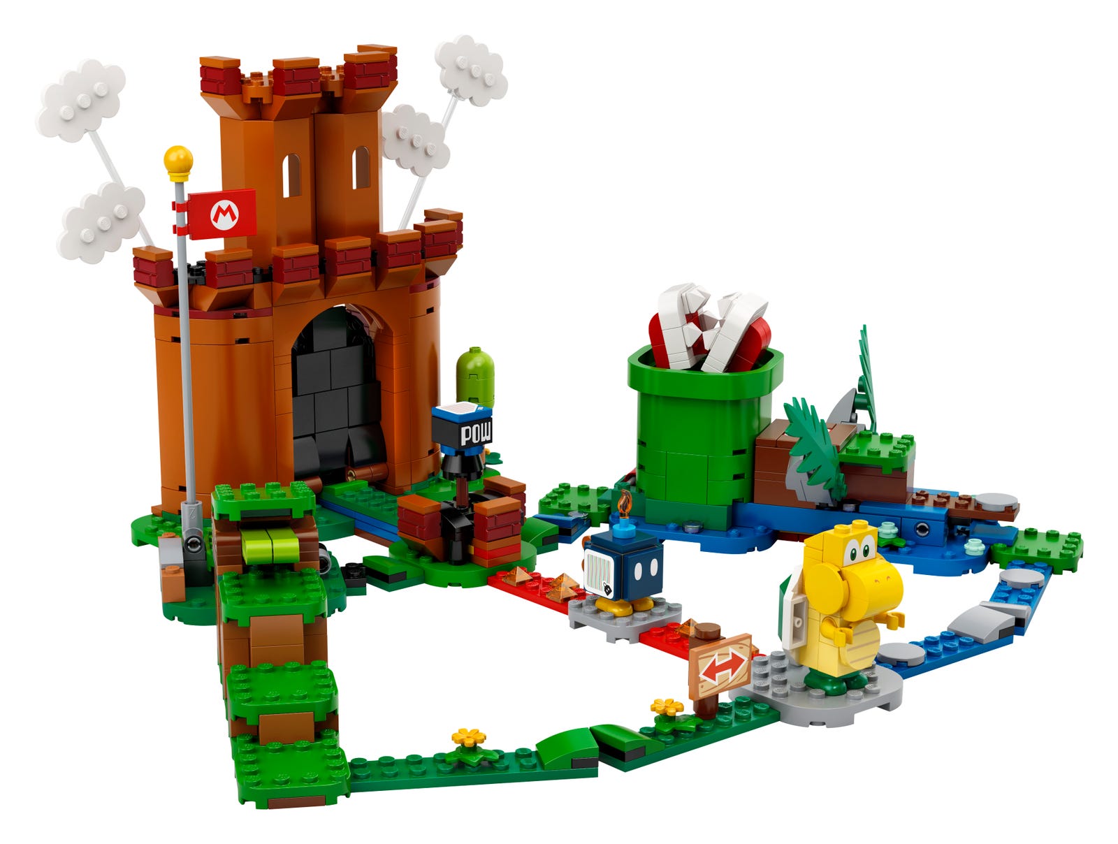 LEGO Set de expansión: Fortaleza Acorazada (71362)