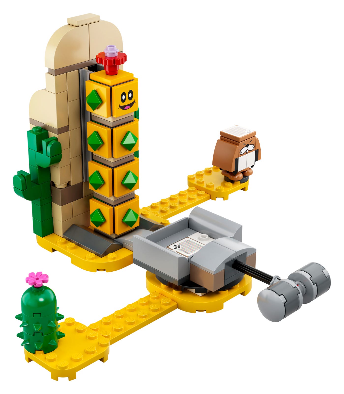 LEGO Set de Expansión: Pokey del Desierto (71363)