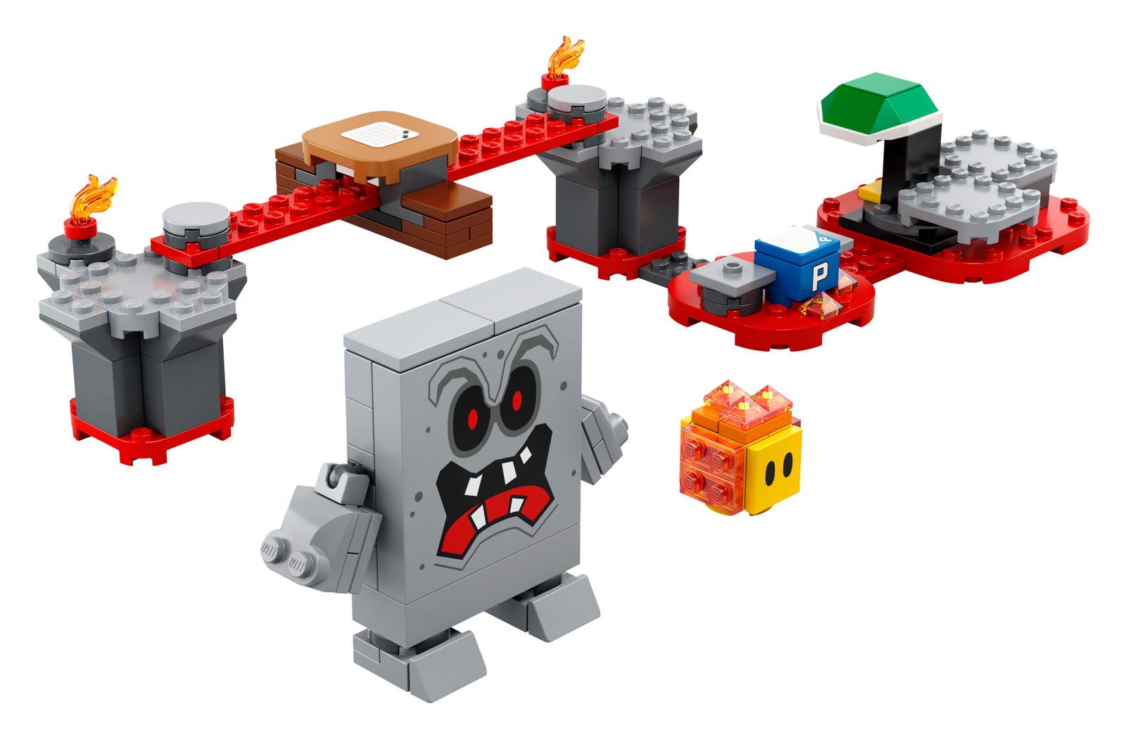LEGO Set de expansión: Lava Letal de Roco (71364)