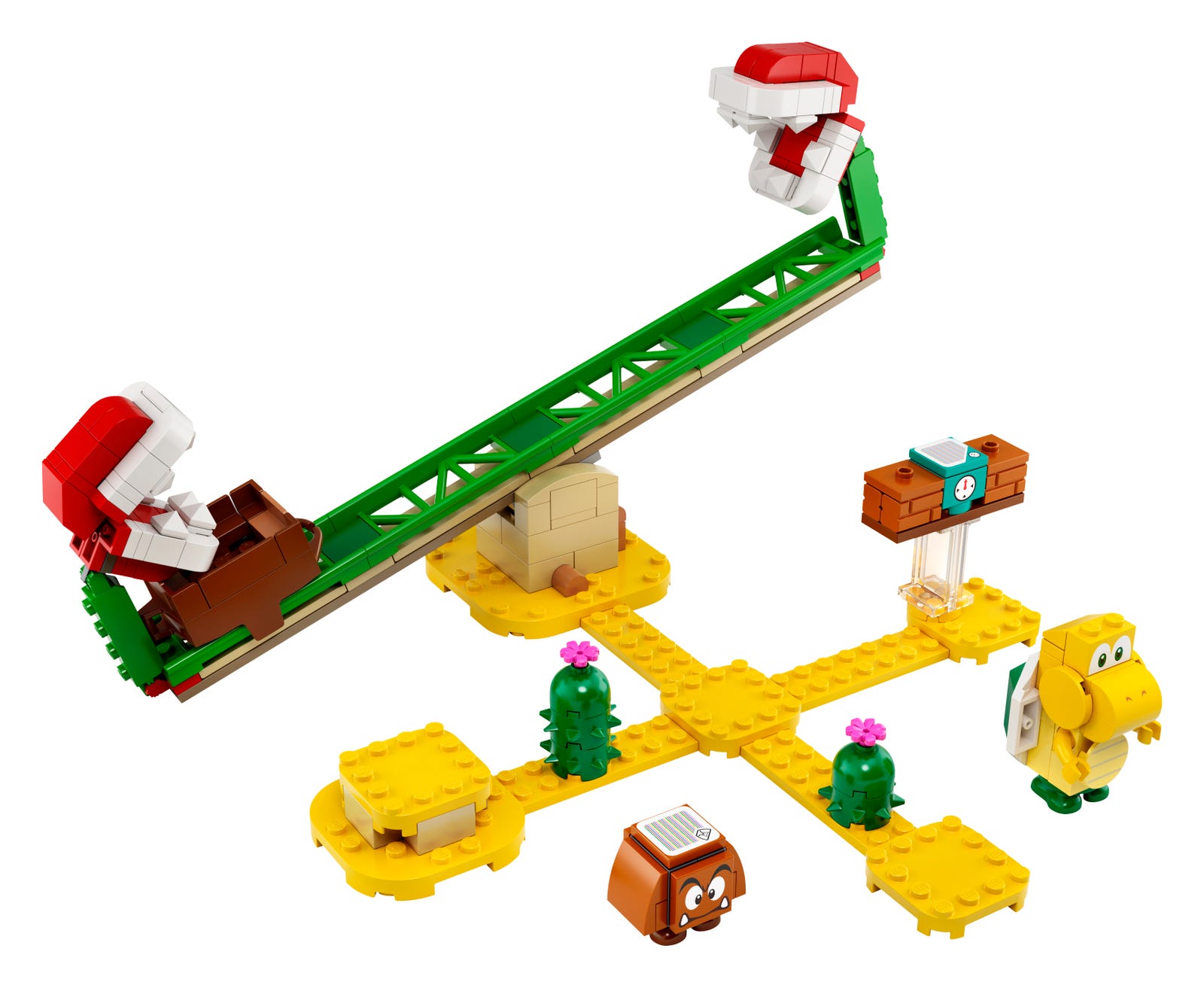 LEGO Set de Expansión: Superderrape de la Planta Piraña (71365)
