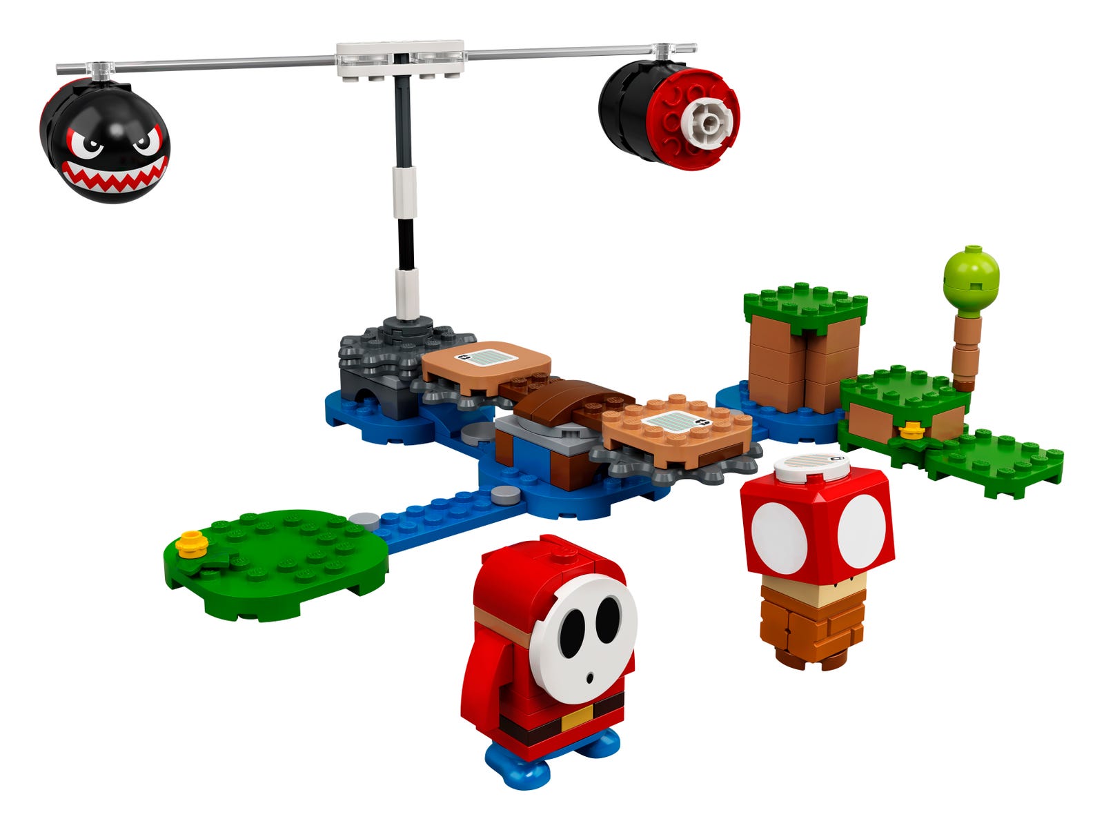 LEGO Set de expansión: Avalancha de Bill Balazos (71366)