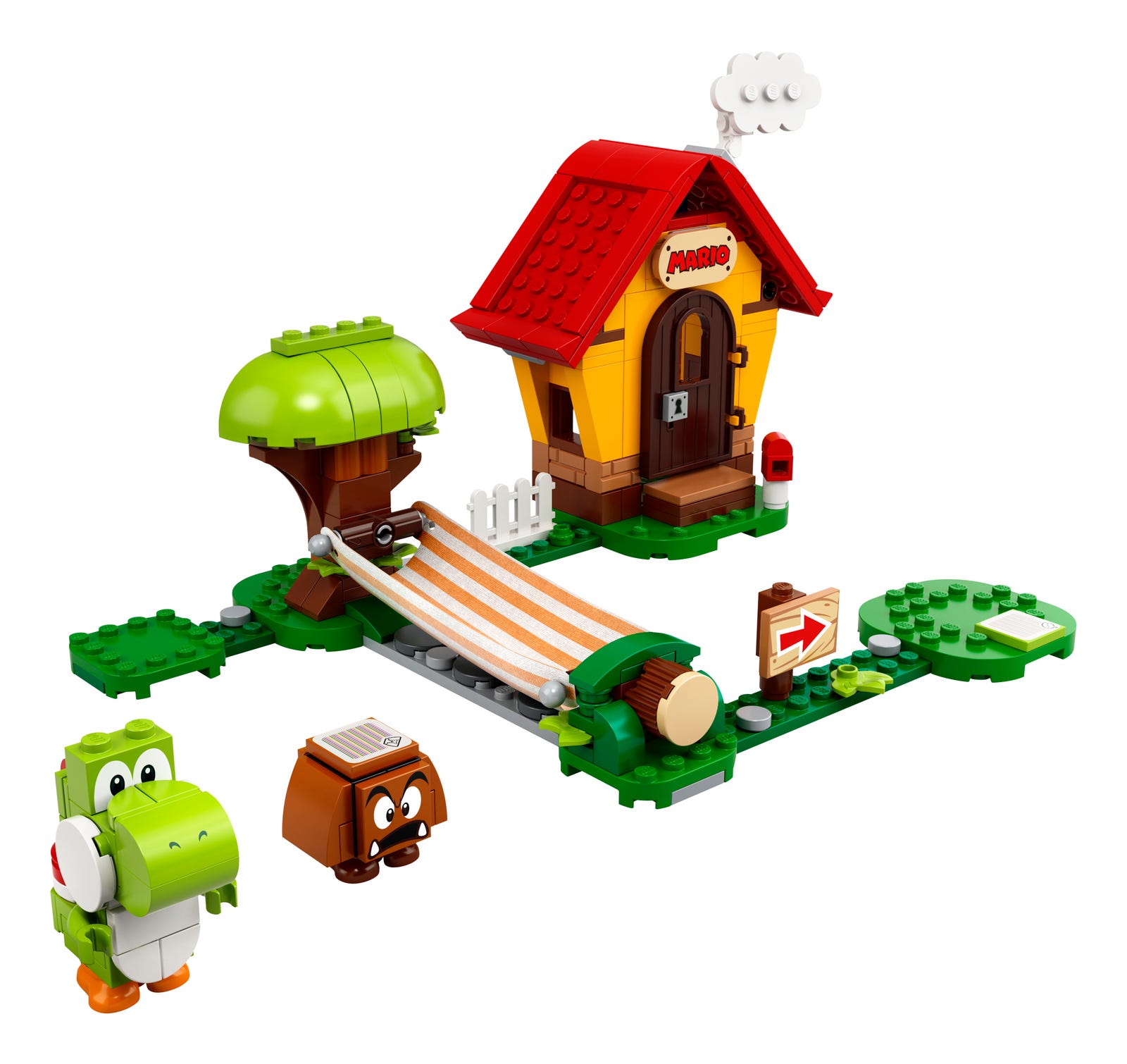 LEGO Set de Expansión: Casa de Mario y Yoshi (71367)