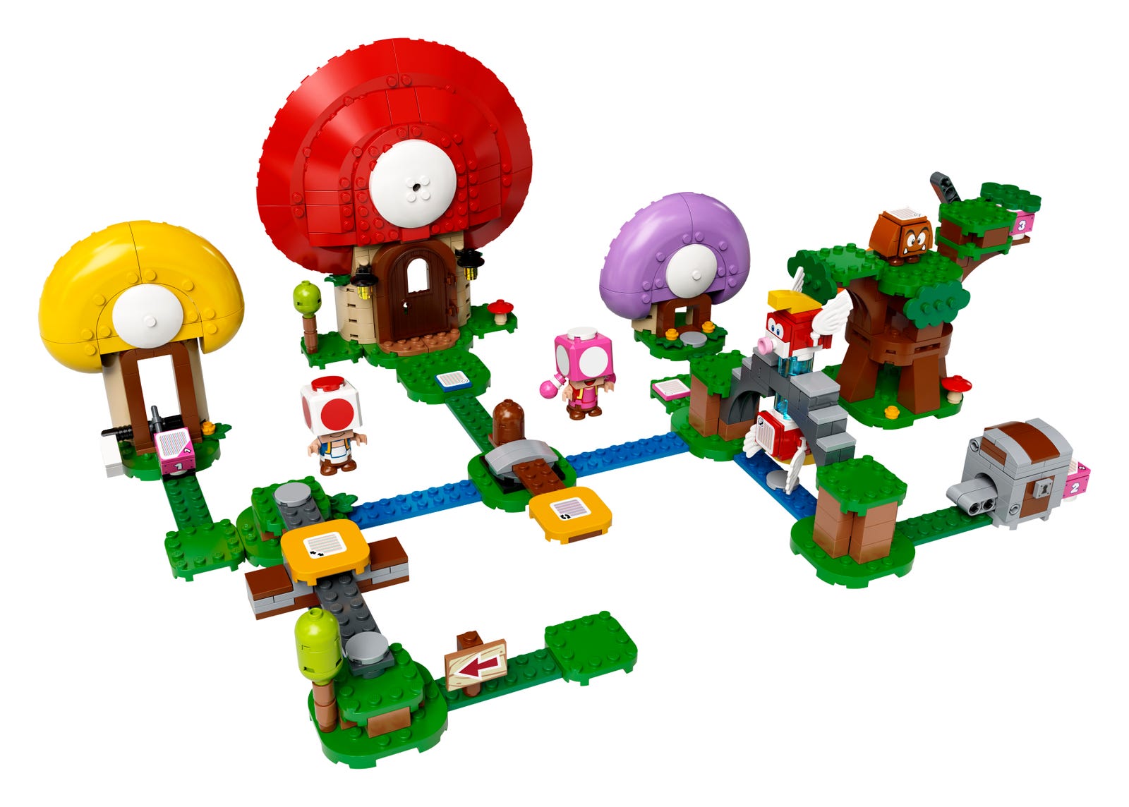 LEGO Set de expansión: Caza del Tesoro de Toad (71368)