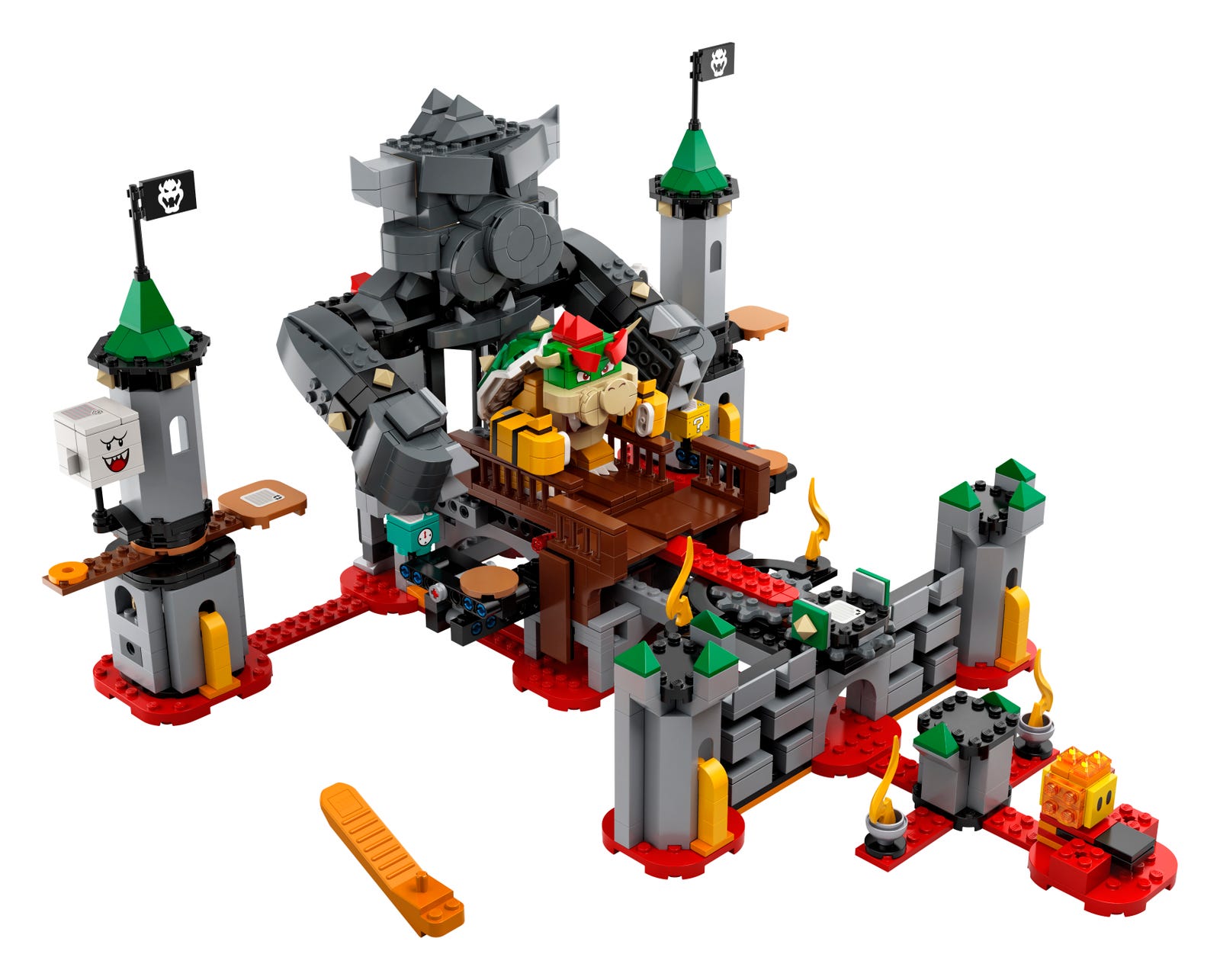 LEGO Set de expansión: Batalla Final en el Castillo de Bowser (71369)