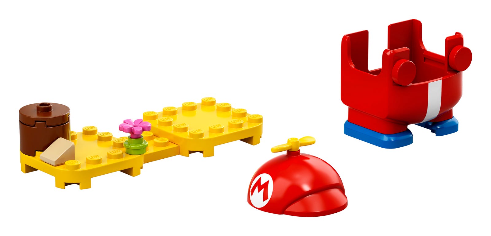 LEGO Pack Potenciador: Mario Helicóptero (71371)