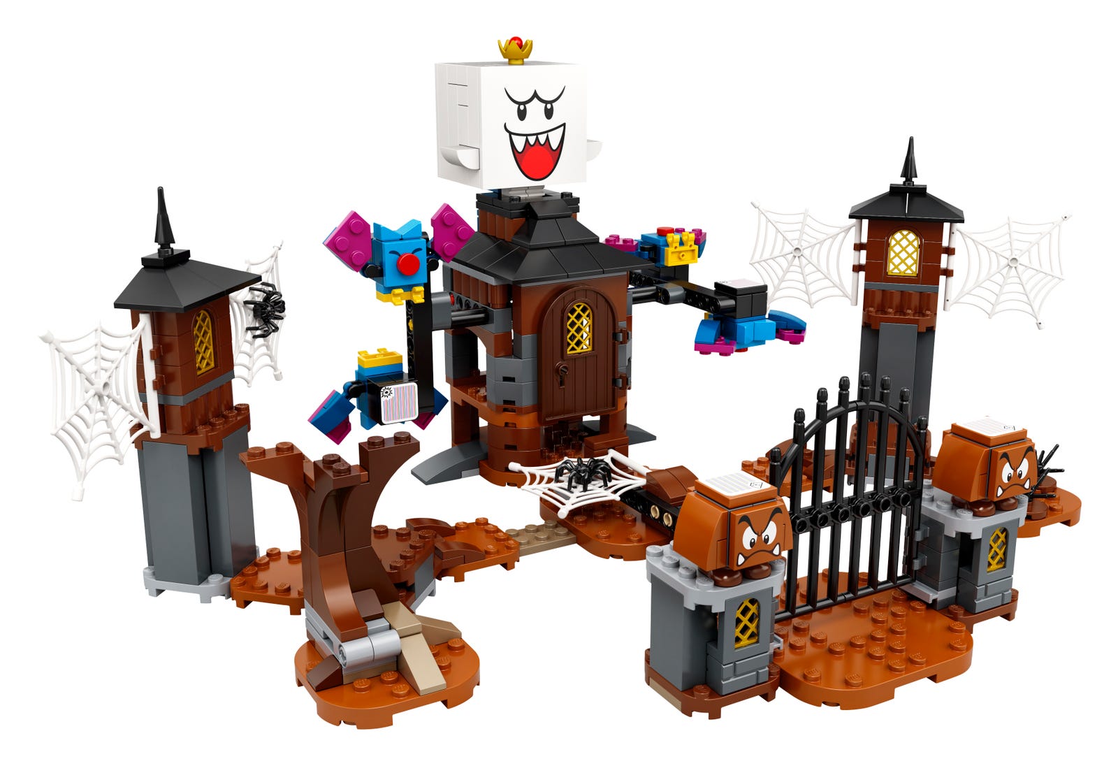 LEGO Set de Expansión: Rey Boo y el jardín encantado (71377)