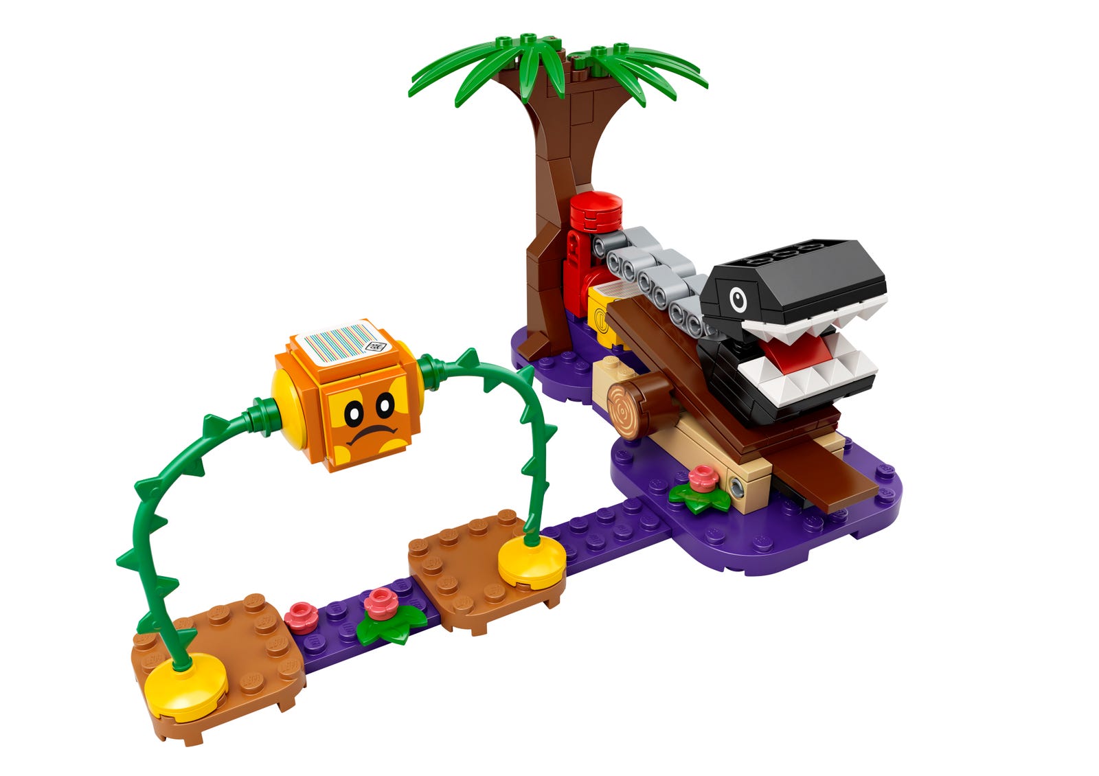 LEGO Set de Expansión: Batalla en la jungla contra el Chomp Cadenas (71381)