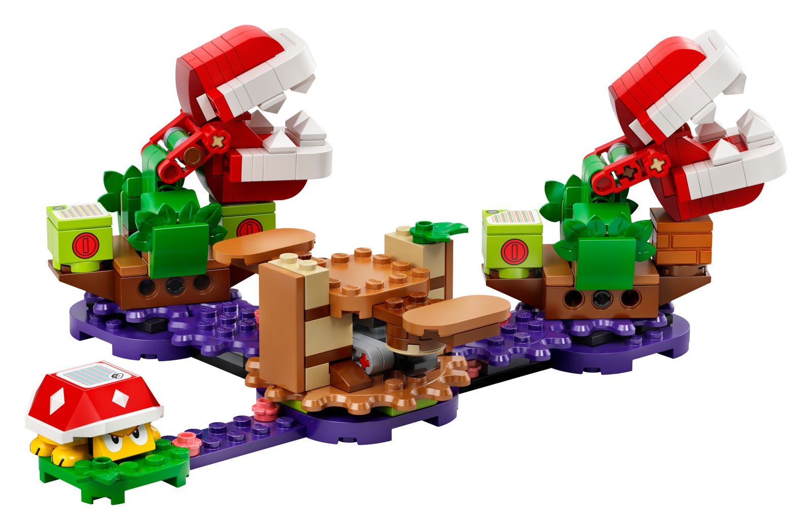 LEGO Set de Expansión: Desafío desconcertante de las Plantas Piraña (71382)