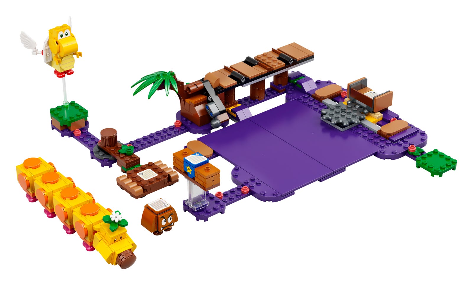 LEGO Set de Expansión: Pantano venenoso de la Floruga (71383)