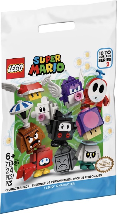 LEGO Character Pack Series 2 - Random Bag (71386-0)