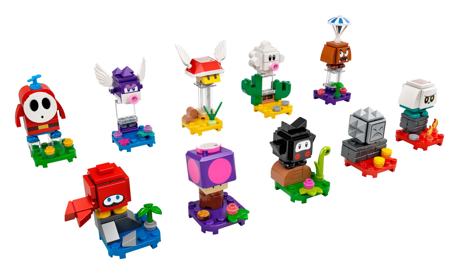 LEGO Character Pack Series 2 - Complete Set (71386-11)