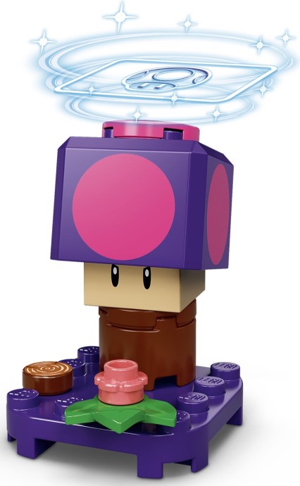 LEGO Poison Mushroom (71386-7)