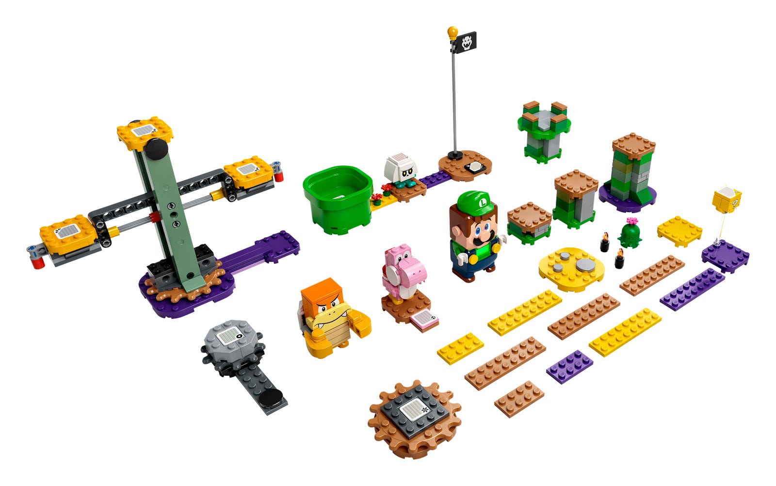 LEGO Pack Inicial: Aventuras con Luigi (71387)