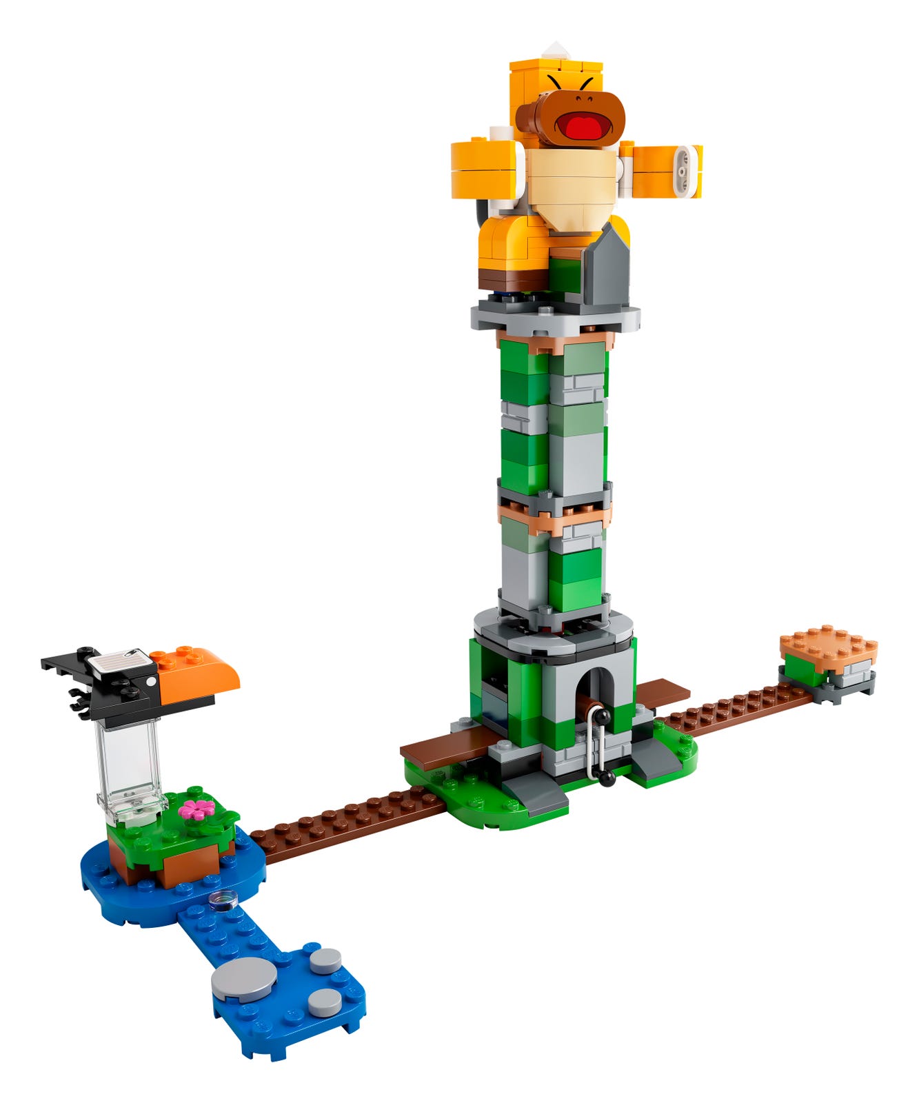 LEGO Set de Expansión: Torre bamboleante del Hermano Sumo Jefe (71388)