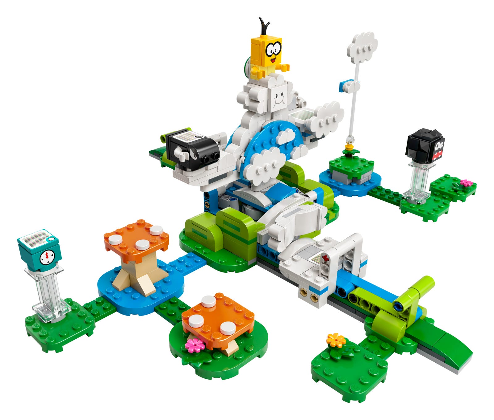LEGO Set de Expansión: Mundo aéreo del Lakitu (71389)