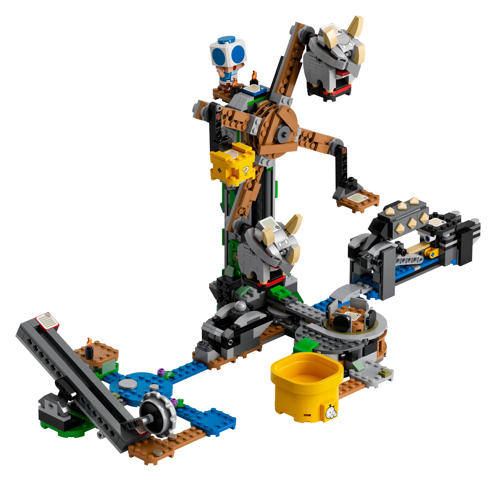 LEGO Set de Expansión: Derribo de los Reznors (71390)