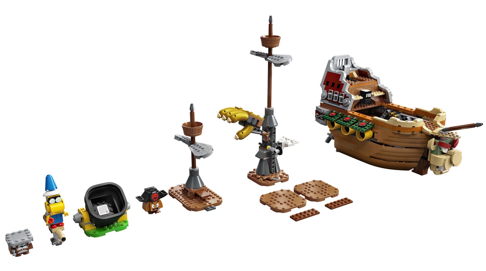 LEGO Set de Expansión: Fortaleza aérea de Bowser (71391)
