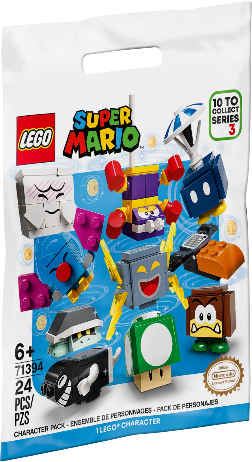 LEGO Character Pack Series 3 - Random Bag (71394-0)
