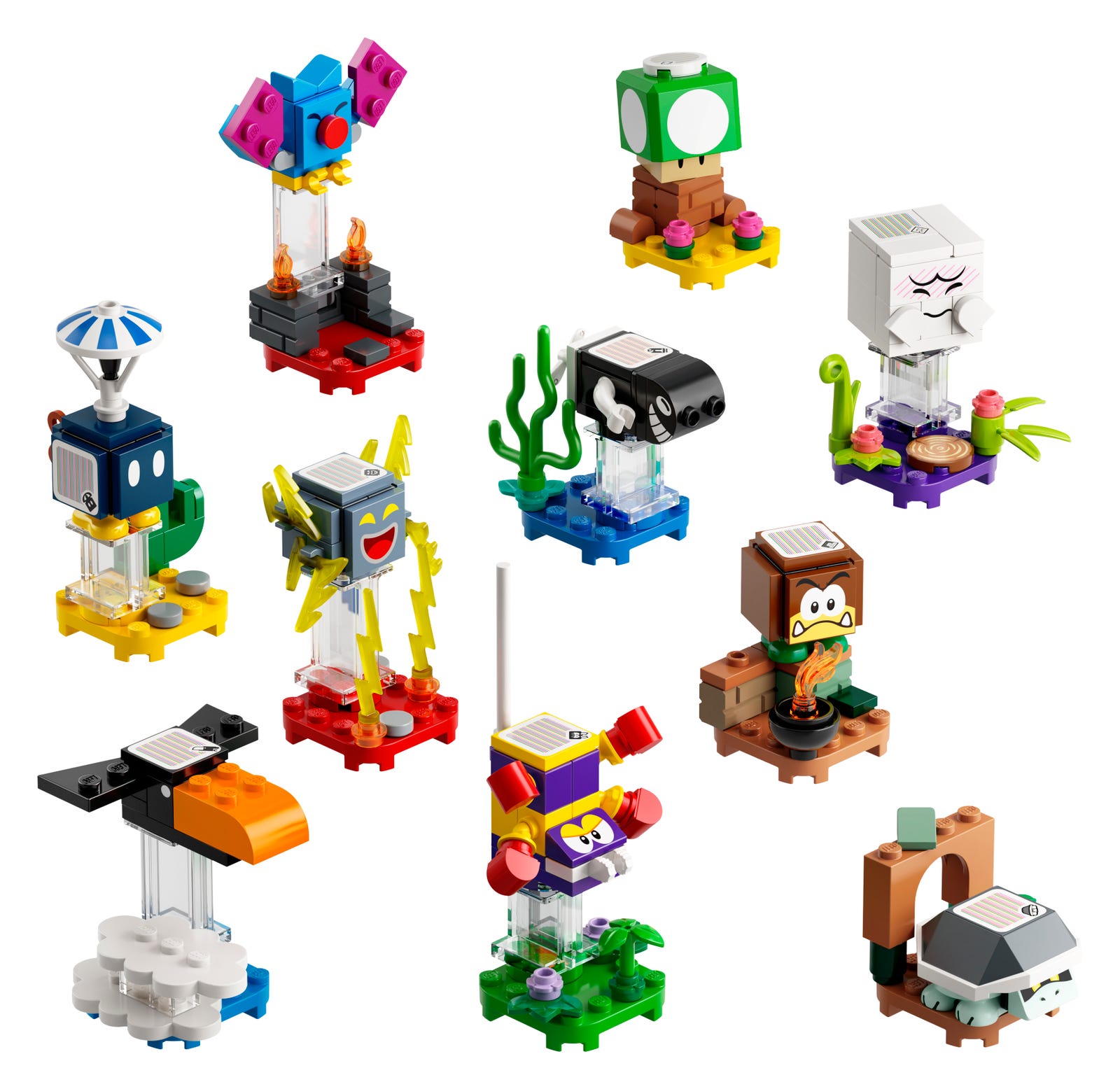 LEGO Character Pack Series 3 - Complete Set (71394-11)