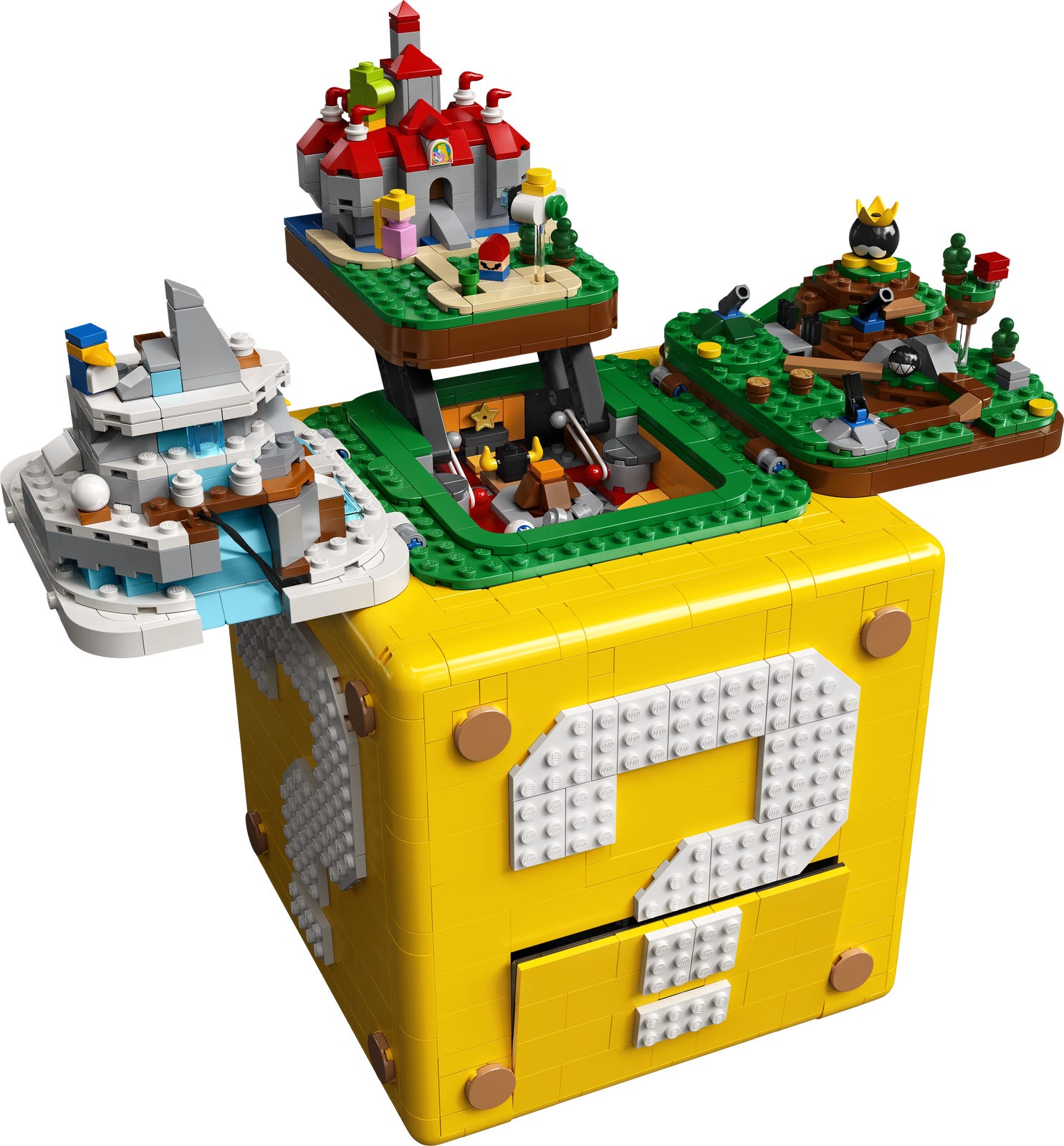 LEGO Bloque Interrogación de Super Mario 64™ (71395)