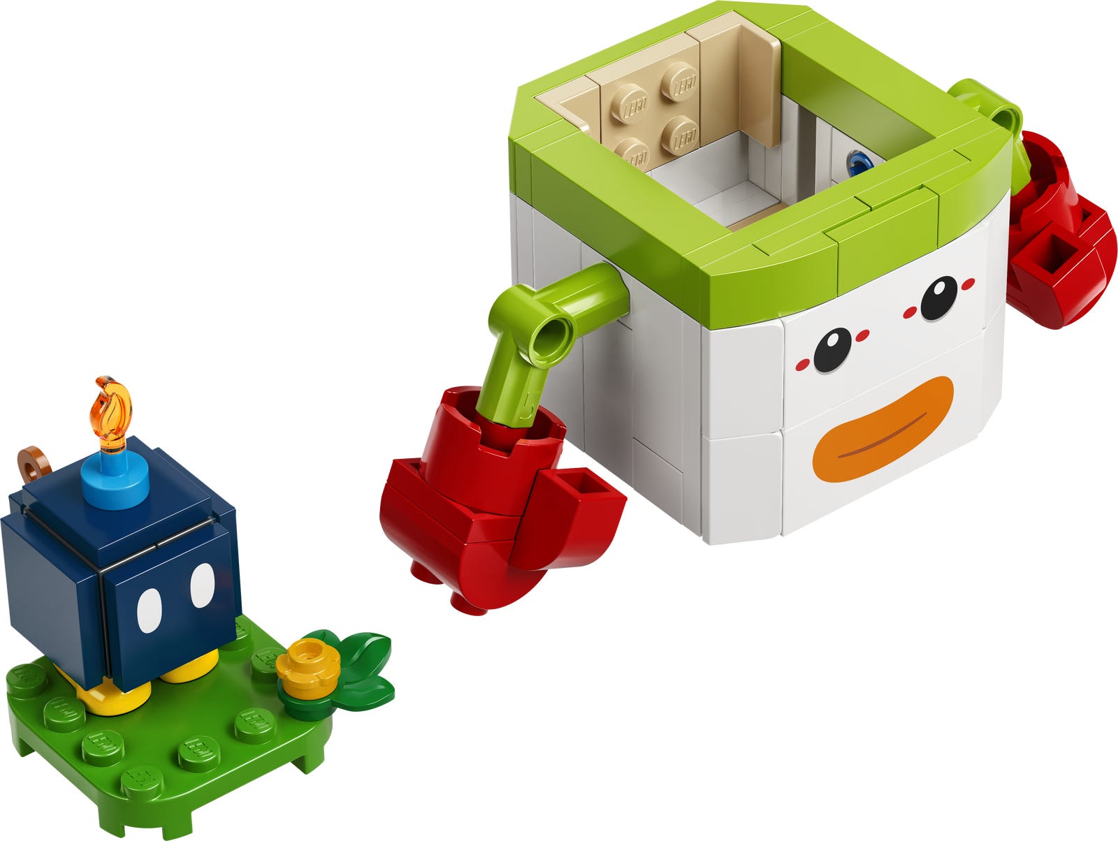 LEGO Set de Expansión: Minihelikoopa de Bowsy (71396)