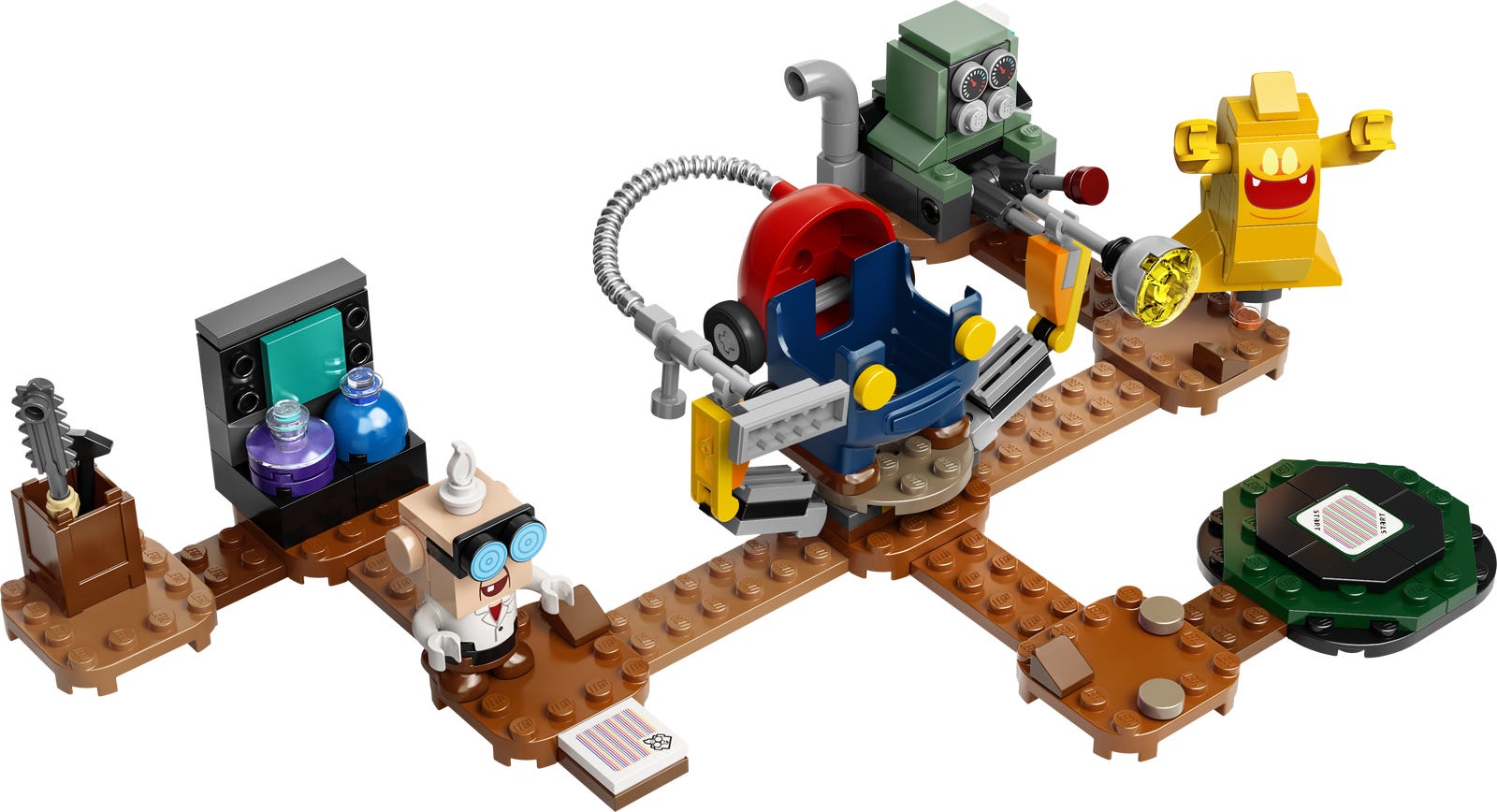 LEGO Set de Expansión: Laboratorio y Succionaentes de Luigi's Mansion (71397)