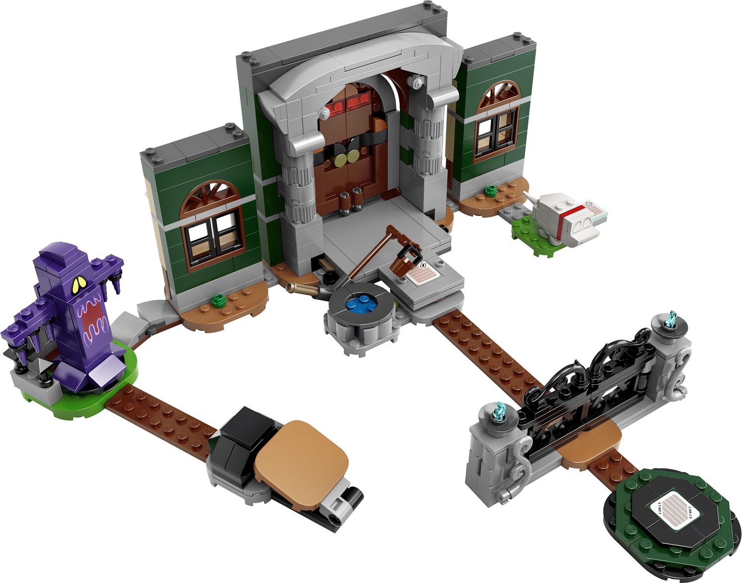 LEGO Set de Expansión: Entrada de Luigi's Mansion (71399)