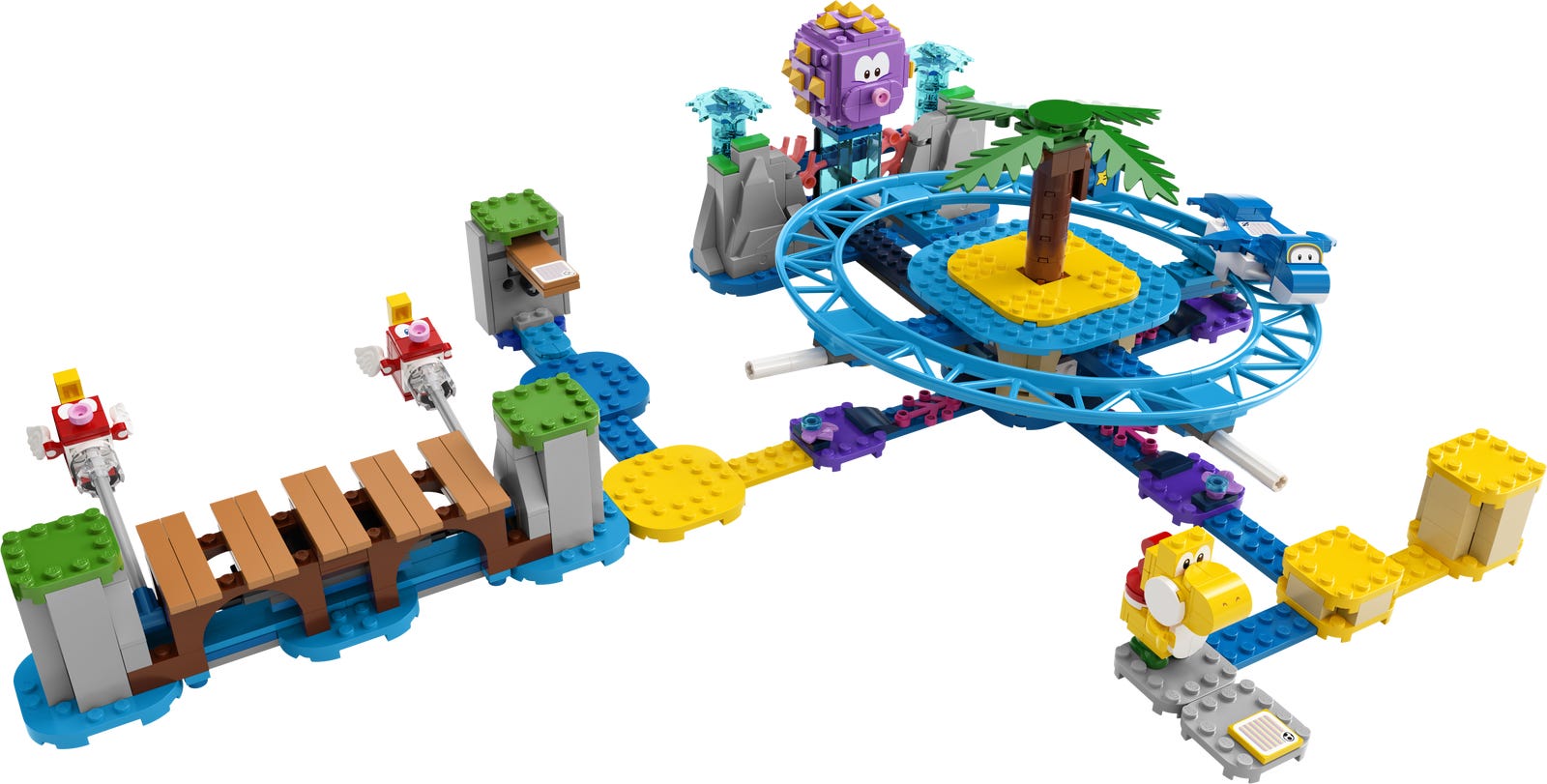 LEGO Set de Expansión: Desafío en las olas contra el Gran Erincho (71400)