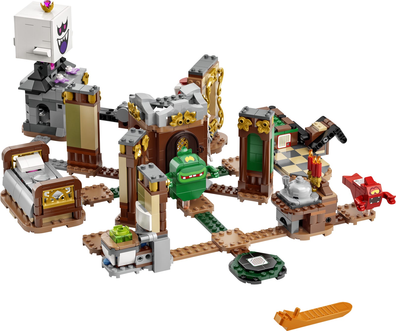 LEGO Set de Expansión: Juego embrujado de Luigi's Mansion (71401)
