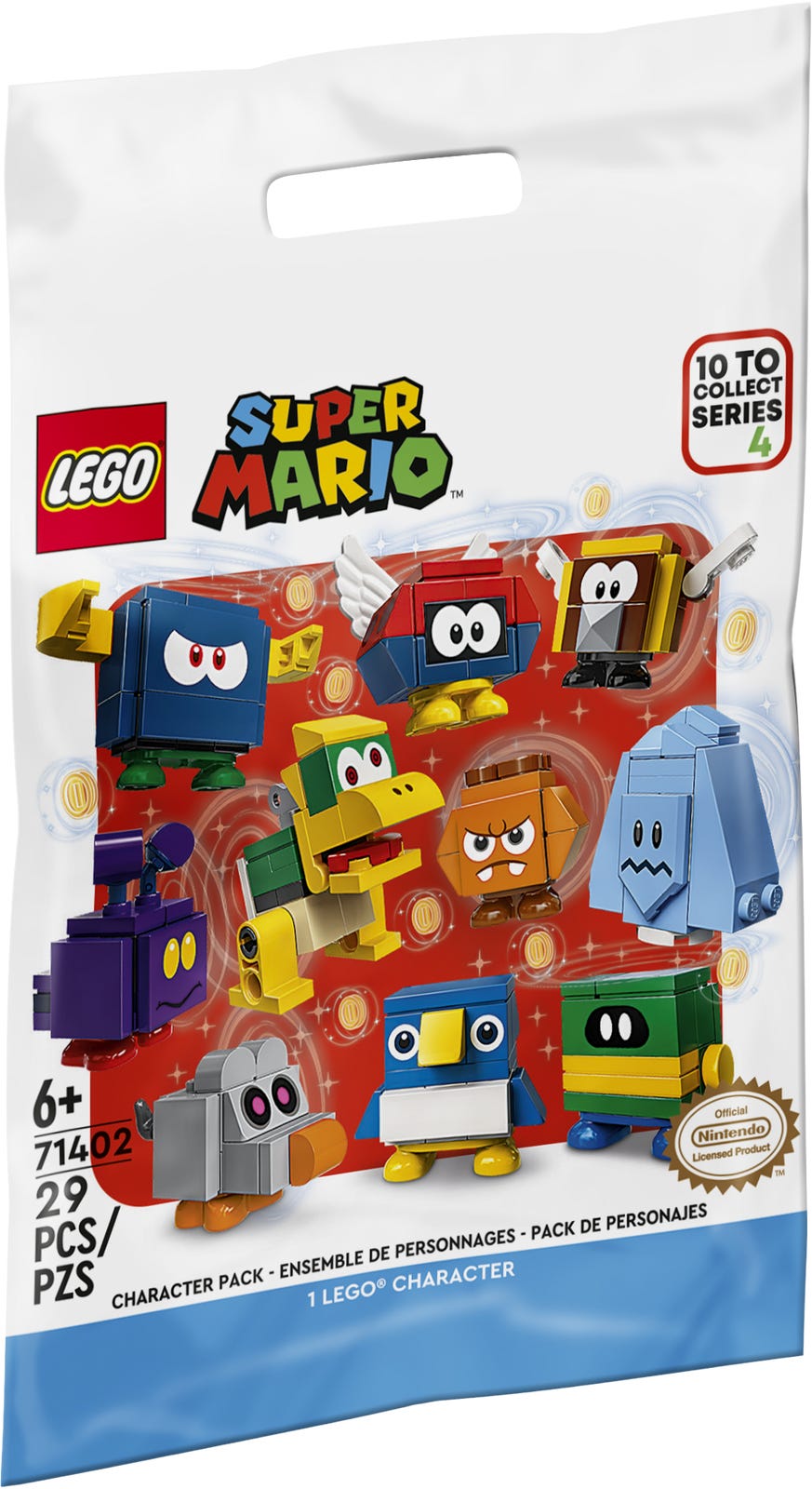 LEGO Character Pack Series 4 - Random Bag (71402-0)