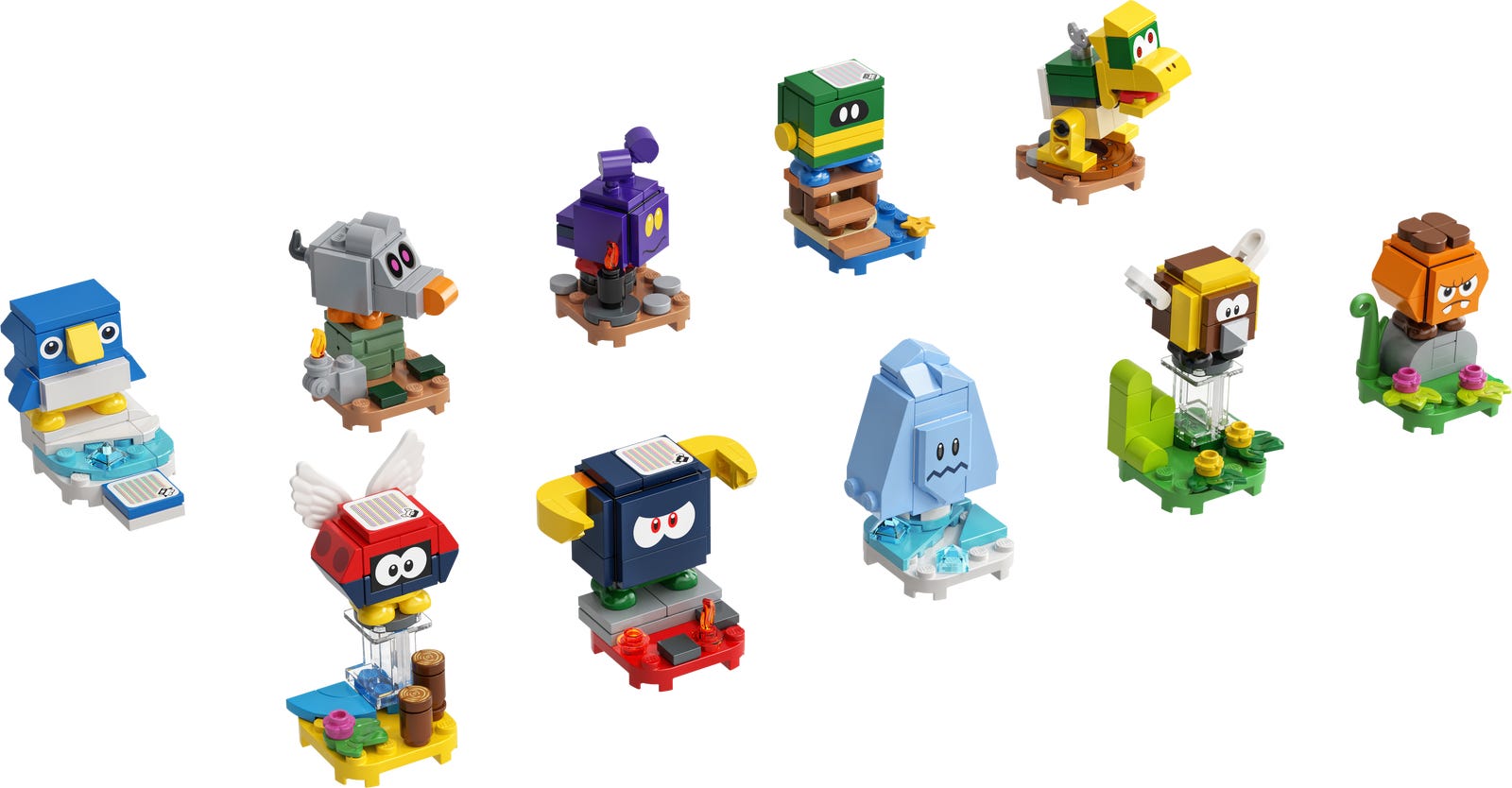LEGO Character Pack Series 4 - Complete Series (71402-11)